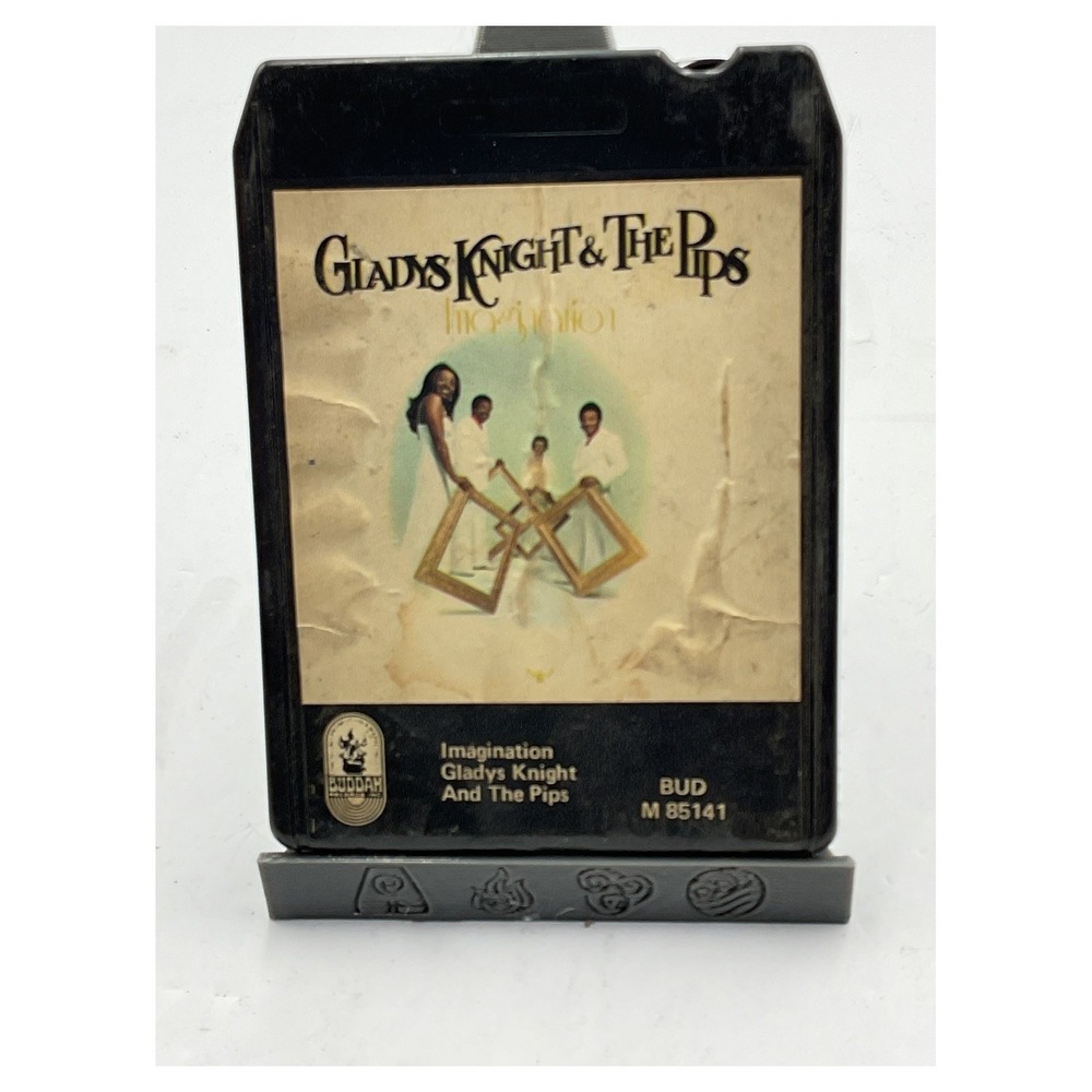 Gladys Knight & The‎ Pips Imagination 8-Track Tape BUD M 85141